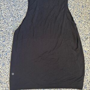 Lululemon Men's Black Swiftly tech tank top size medium